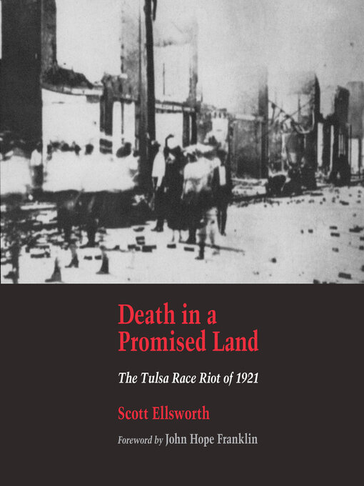 Title details for Death in a Promised Land by Scott Ellsworth - Available